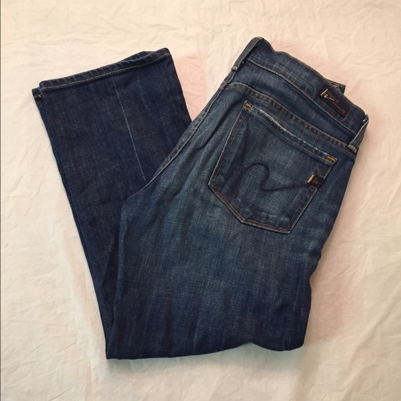 Citizens of Humanity Cropped Jeans - Picture 3 of 4